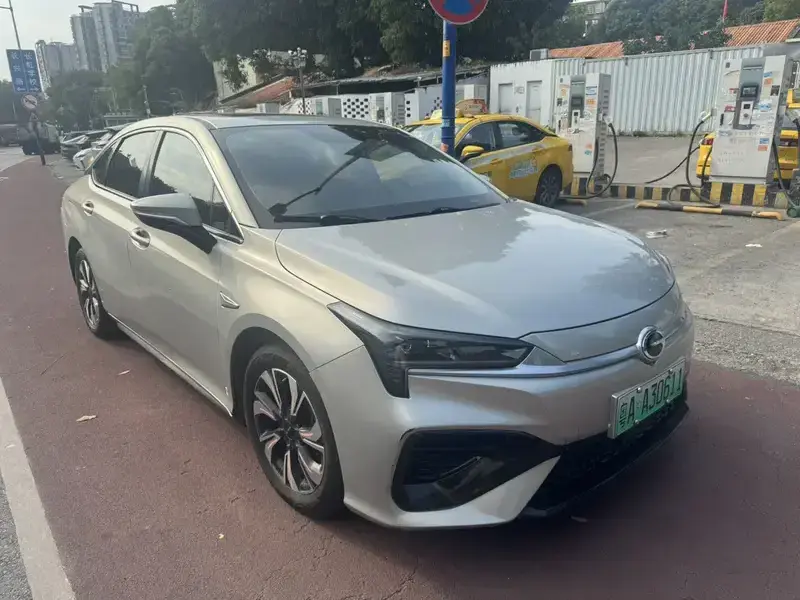 2020 Aion S с пробегом 163 000 км