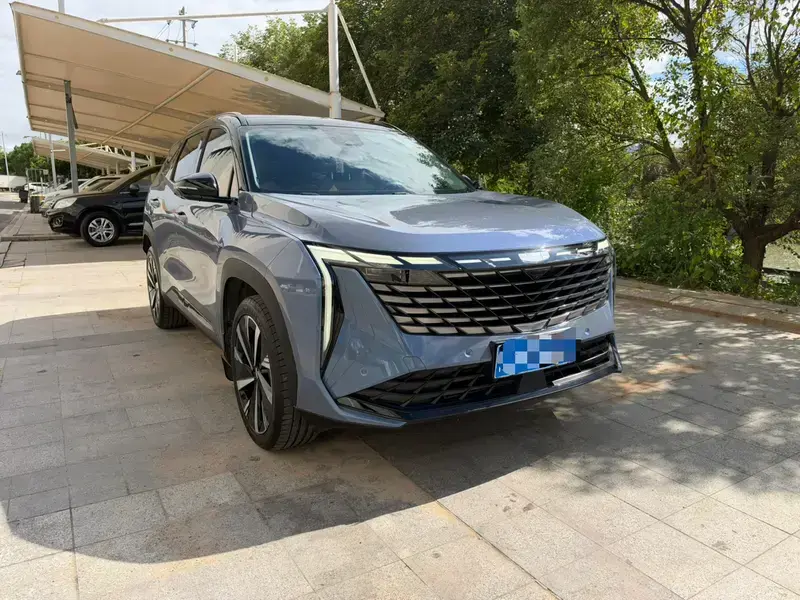 2023 Geely Boyue L с пробегом 50 000 км