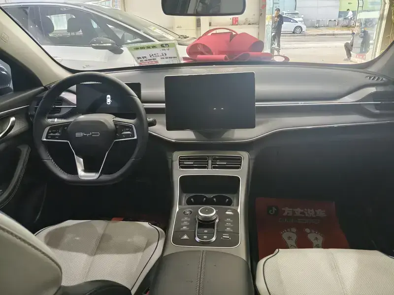2024 BYD Chazor с пробегом 42 000 км