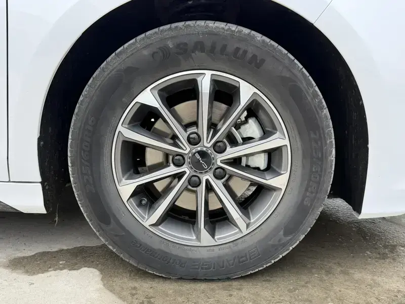 2024 BYD Chazor с пробегом 79 000 км