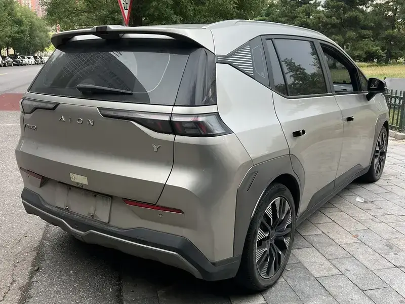 2022 Aion Y с пробегом 130 000 км