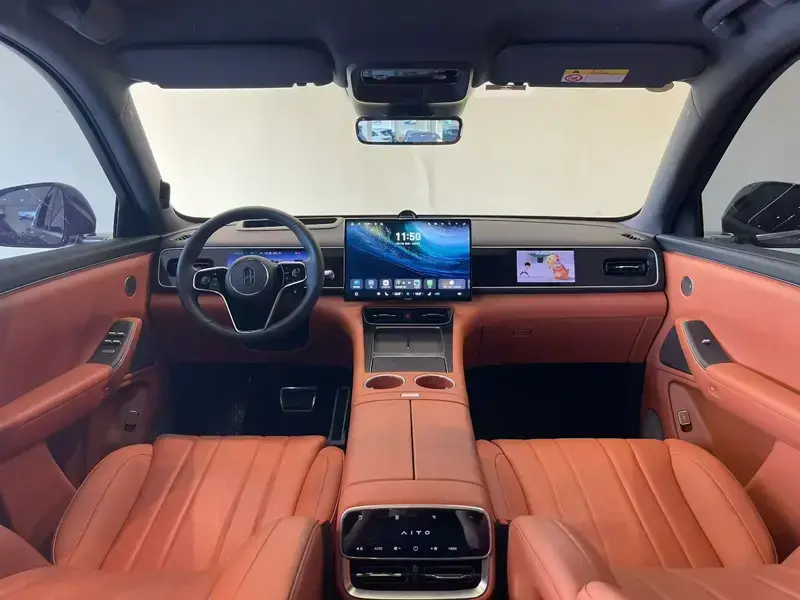 2026 Aito M7 с пробегом 10 000 км