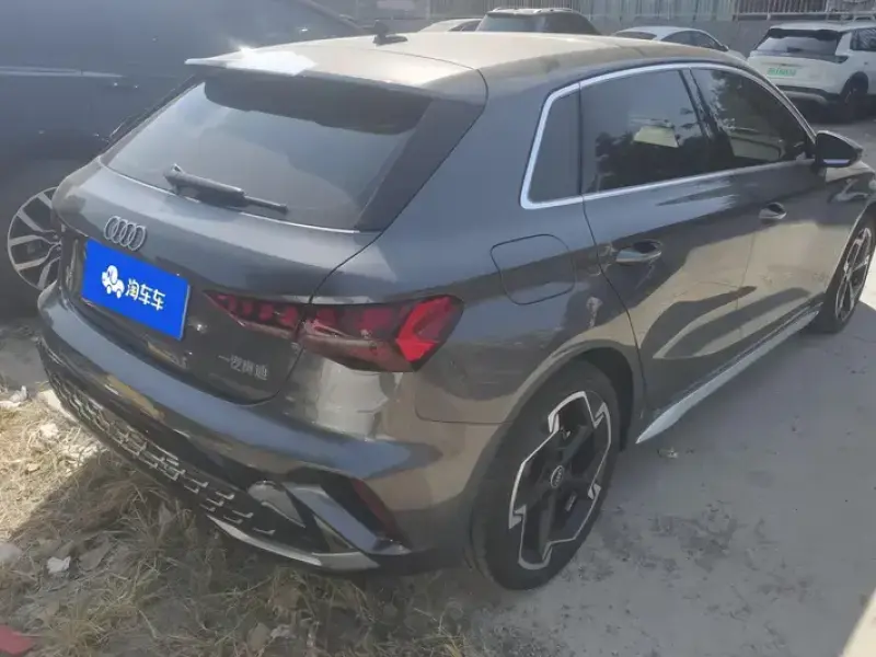 2026 Audi A3 с пробегом 6 000 км