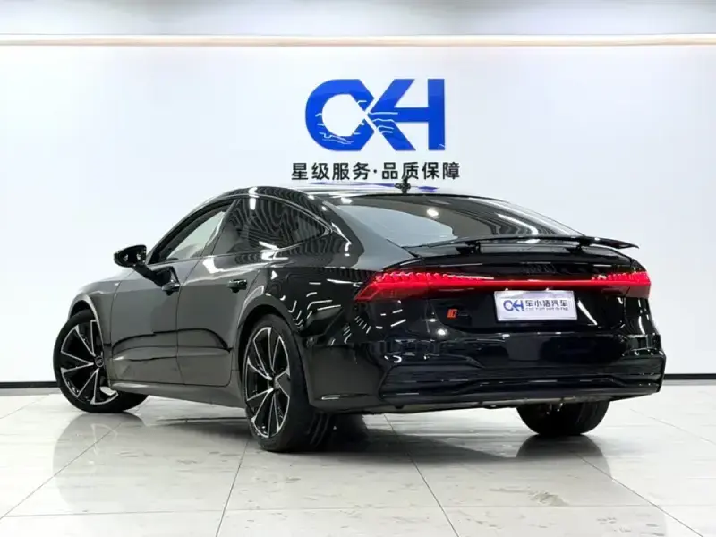2024 Audi A7 с пробегом 29 000 км