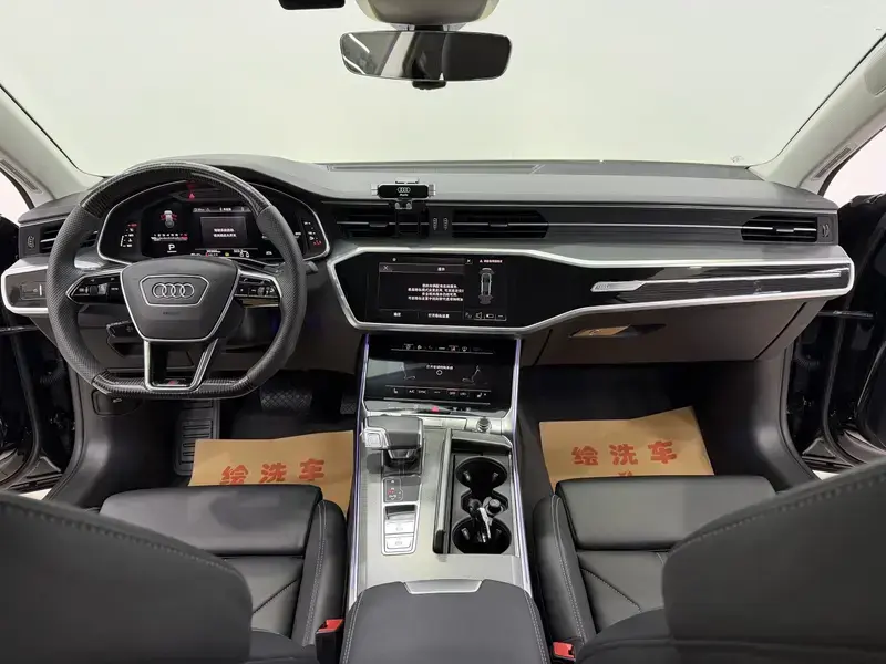2024 Audi A7 с пробегом 29 000 км