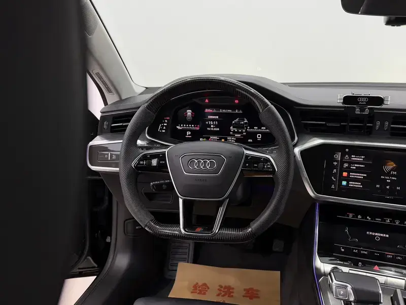 2024 Audi A7 с пробегом 29 000 км