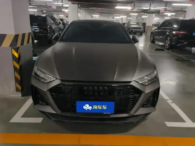 2021 Audi A7 с пробегом 50 000 км