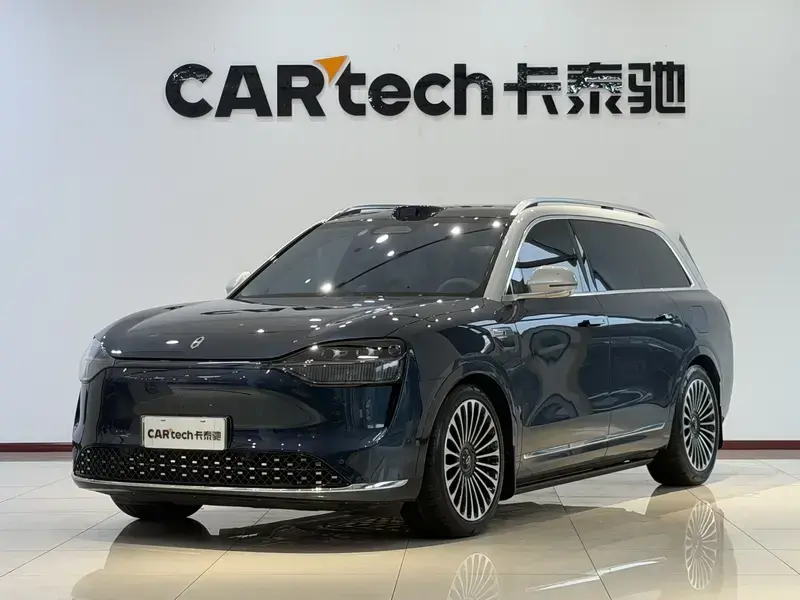 2025 Aito M9 с пробегом 28 000 км
