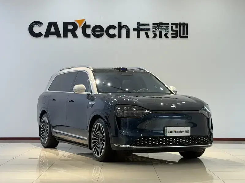 2025 Aito M9 с пробегом 28 000 км