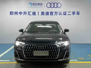 2025 Audi A8 с пробегом 2 000 км