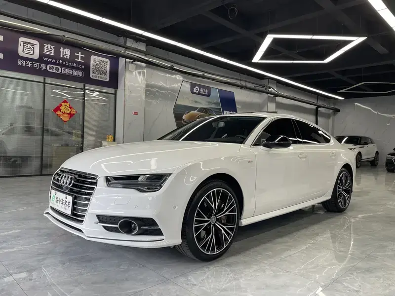 2018 Audi A7 с пробегом 88 000 км