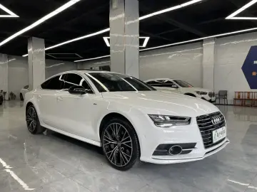 2018 Audi A7 с пробегом 88 000 км