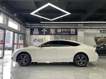 2018 Audi A7 с пробегом 88 000 км