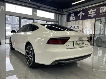 2018 Audi A7 с пробегом 88 000 км