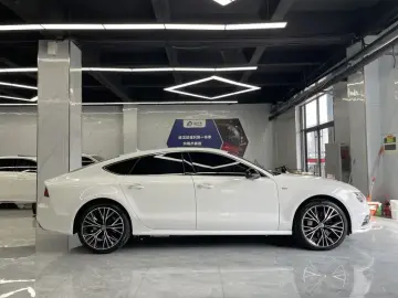 2018 Audi A7 с пробегом 88 000 км
