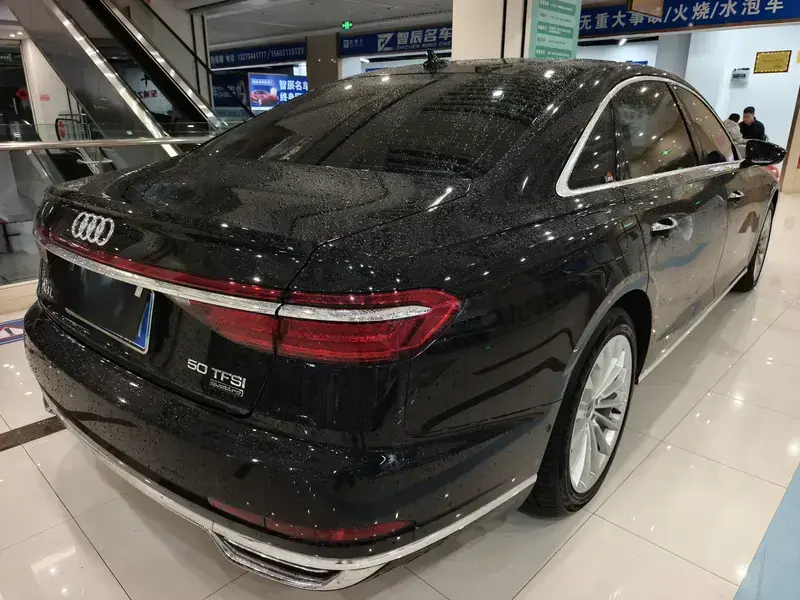 2021 Audi A8 с пробегом 118 200 км
