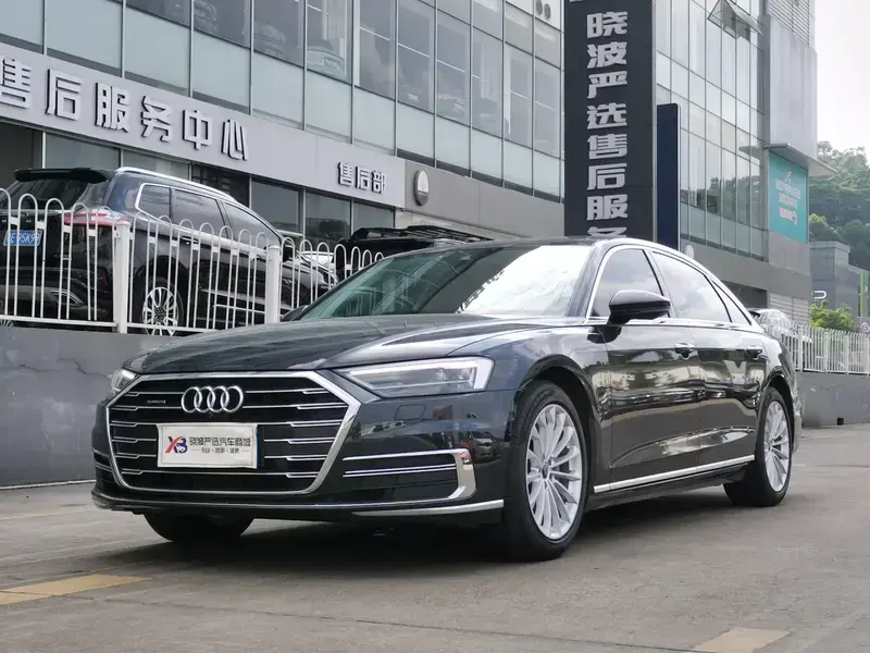 2021 Audi A8 с пробегом 73 000 км