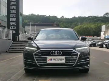 2021 Audi A8 с пробегом 73 000 км