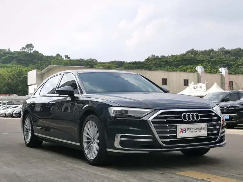 2021 Audi A8 с пробегом 73 000 км