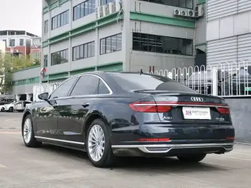 2021 Audi A8 с пробегом 73 000 км