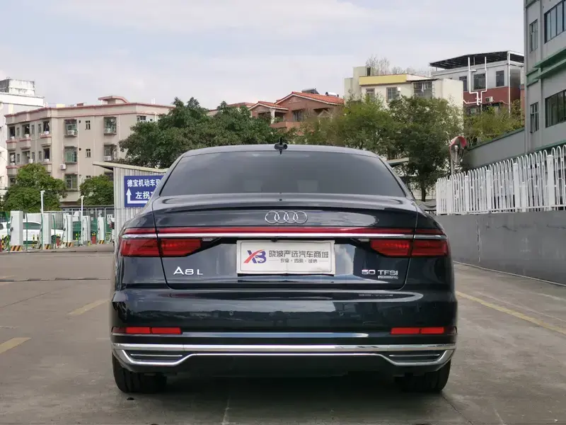 2021 Audi A8 с пробегом 73 000 км