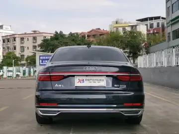2021 Audi A8 с пробегом 73 000 км