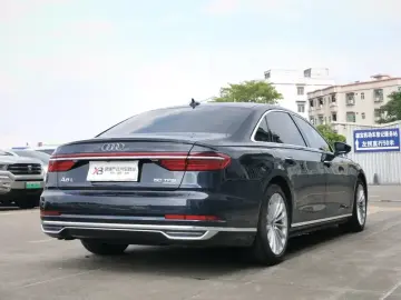 2021 Audi A8 с пробегом 73 000 км