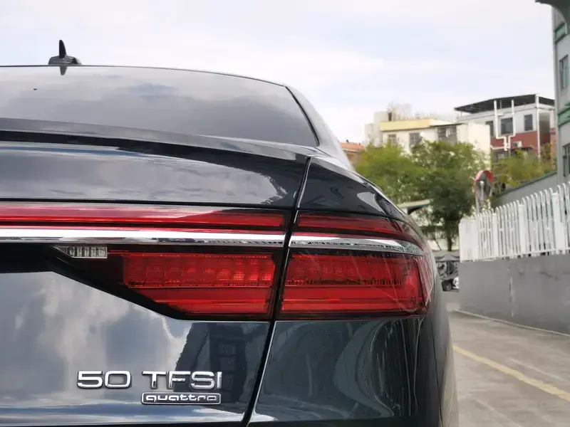2021 Audi A8 с пробегом 73 000 км