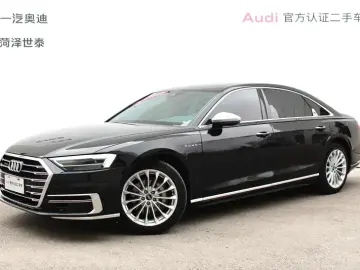 2022 Audi A8 с пробегом 61 500 км