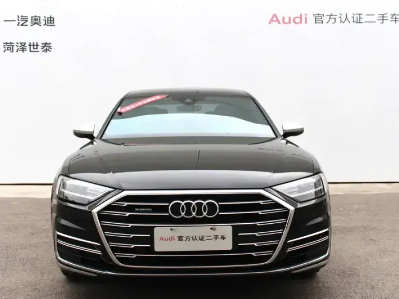 2022 Audi A8 с пробегом 61 500 км