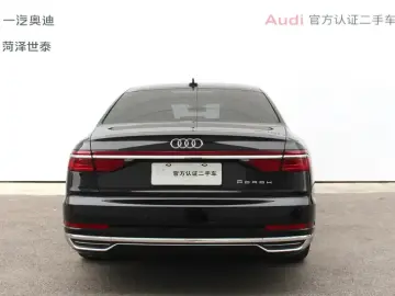 2022 Audi A8 с пробегом 61 500 км