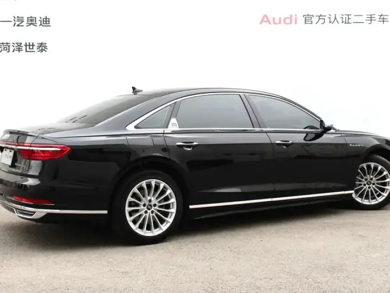 2022 Audi A8 с пробегом 61 500 км