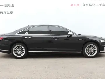 2022 Audi A8 с пробегом 61 500 км