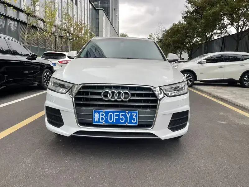 2018 Audi Q3 с пробегом 50 000 км