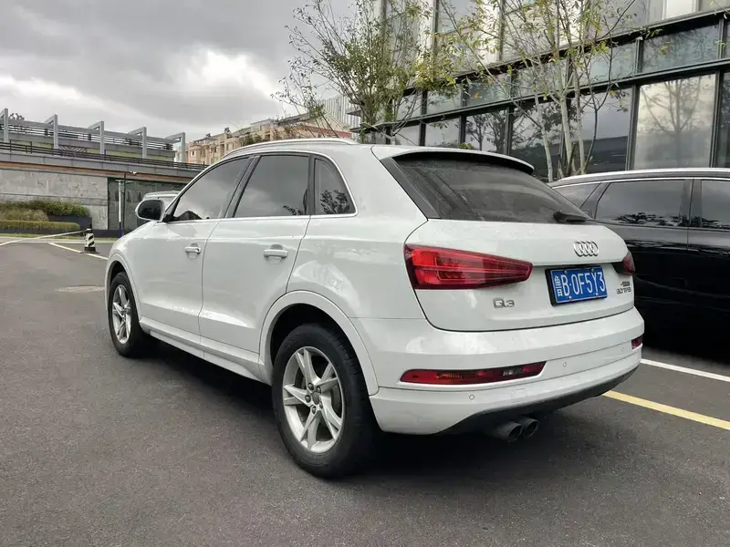 2018 Audi Q3 с пробегом 50 000 км