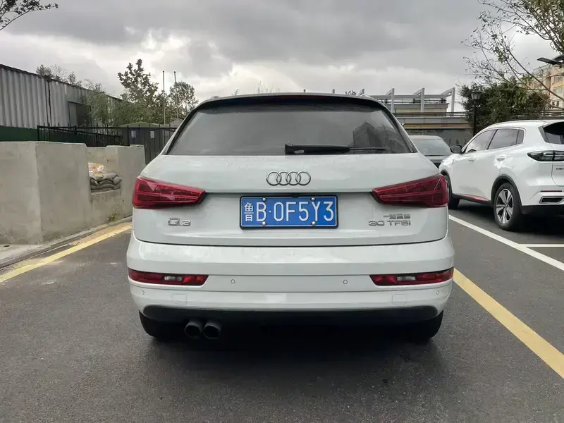 2018 Audi Q3 с пробегом 50 000 км