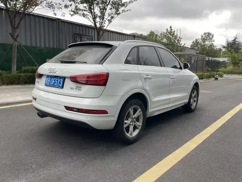 2018 Audi Q3 с пробегом 50 000 км