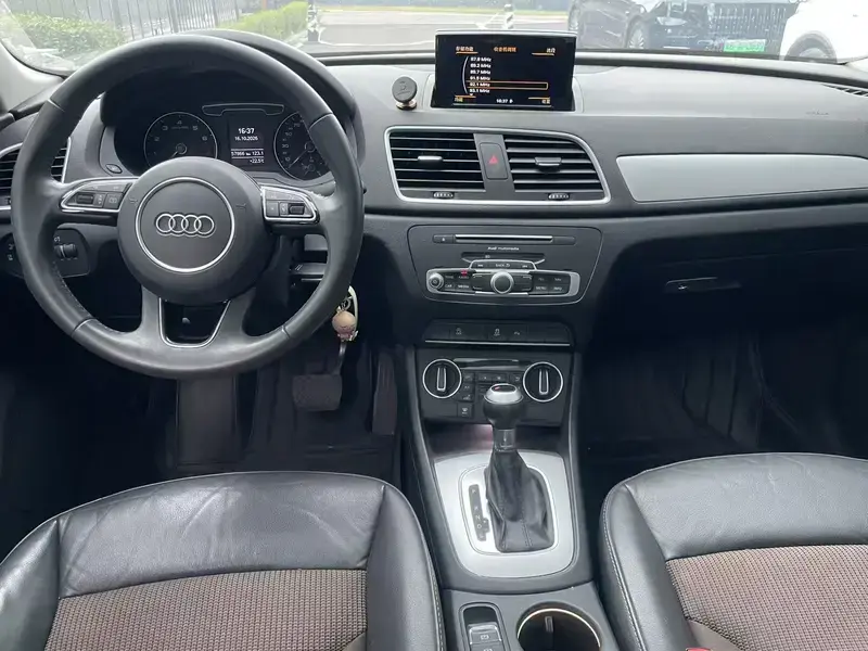 2018 Audi Q3 с пробегом 50 000 км