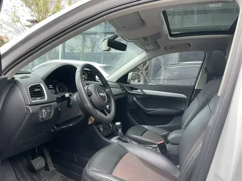 2018 Audi Q3 с пробегом 50 000 км