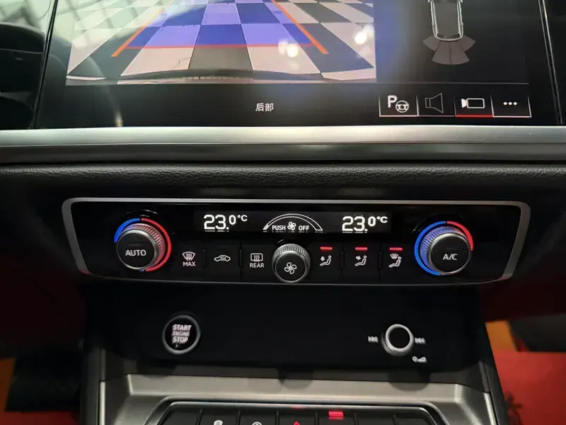 2022 Audi Q3 с пробегом 110 000 км