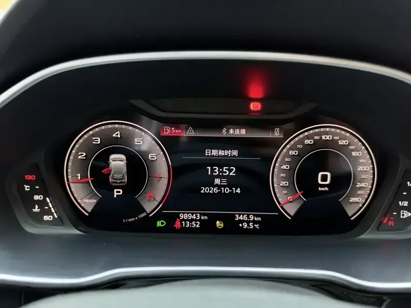2022 Audi Q3 с пробегом 96 000 км
