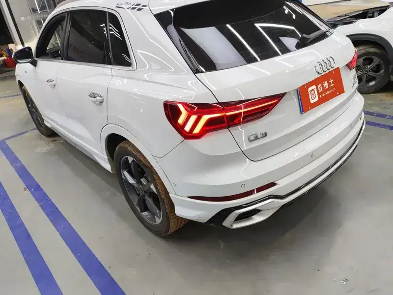 2024 Audi Q3 с пробегом 19 000 км