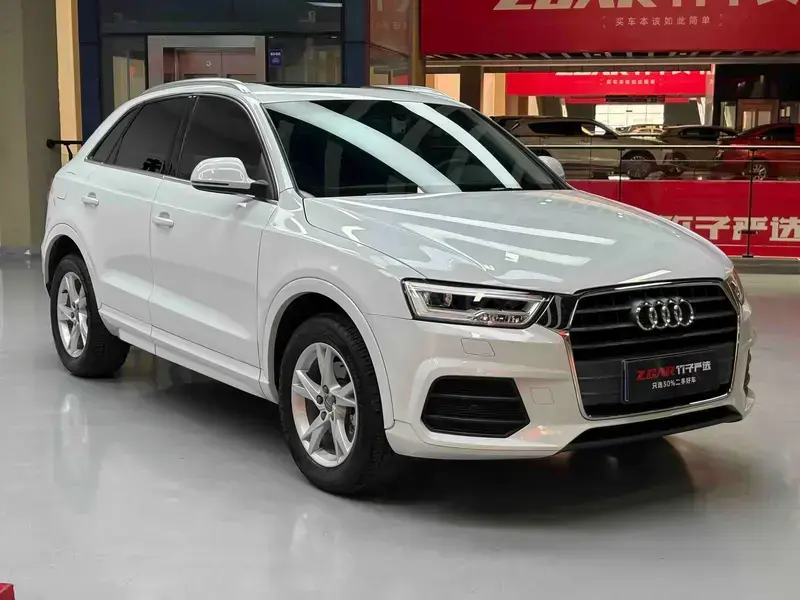 2018 Audi Q3 с пробегом 28 700 км