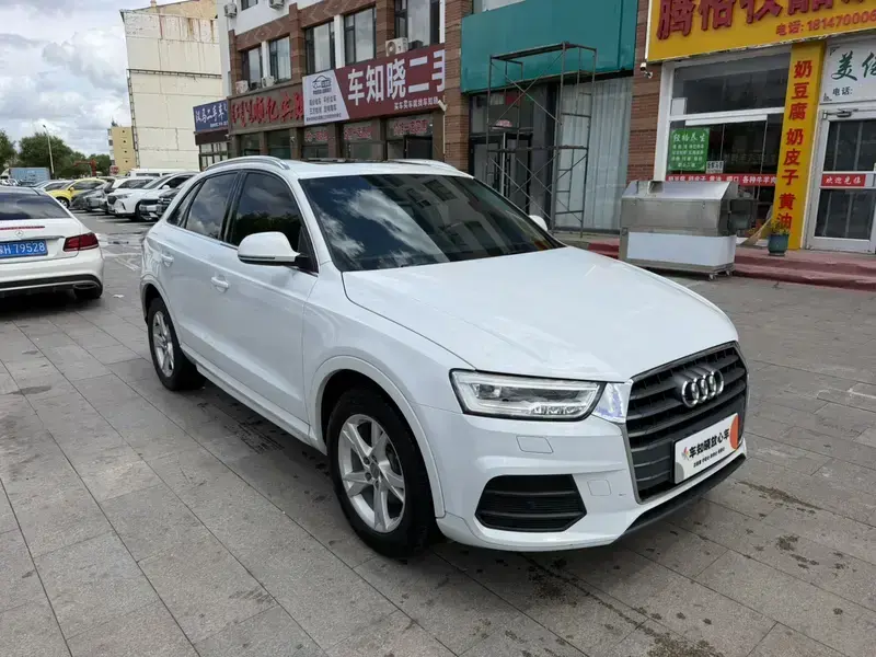 2018 Audi Q3 с пробегом 148 000 км