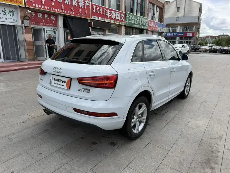 2018 Audi Q3 с пробегом 148 000 км