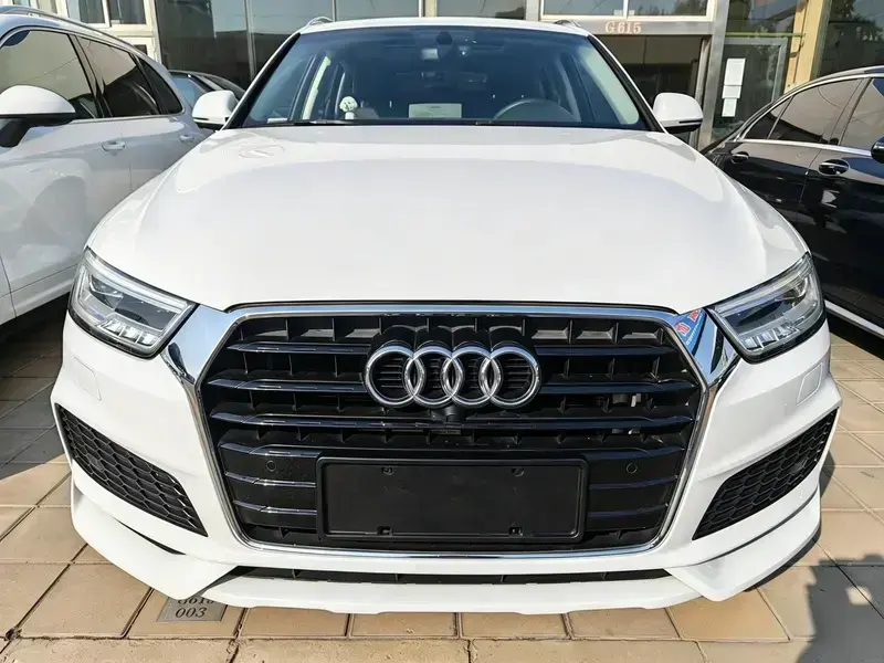 2018 Audi Q3 с пробегом 110 000 км
