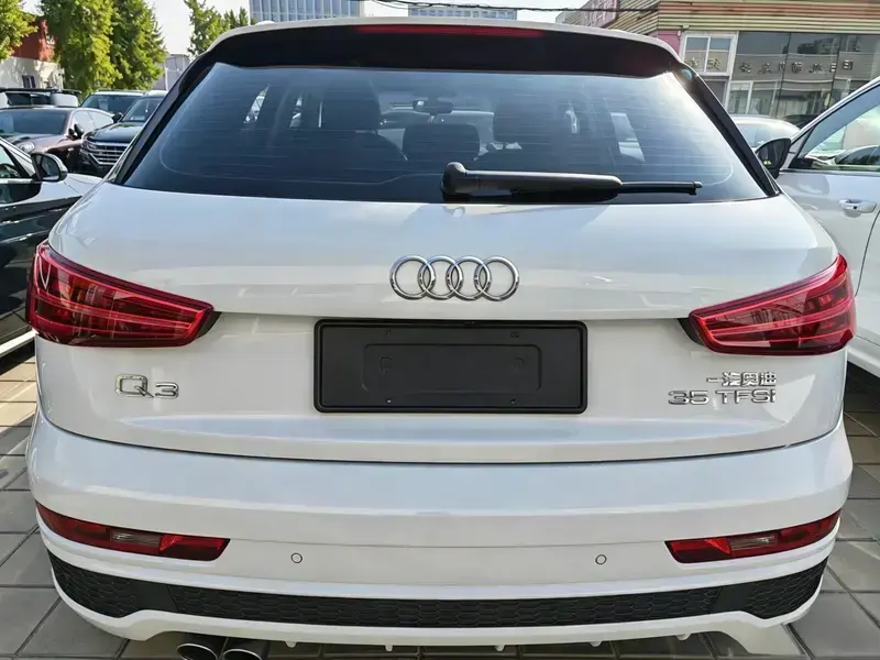 2018 Audi Q3 с пробегом 110 000 км