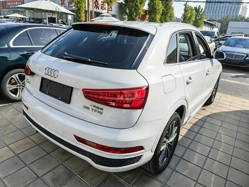 2018 Audi Q3 с пробегом 110 000 км