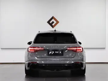2019 Audi RS 4 с пробегом 72 000 км