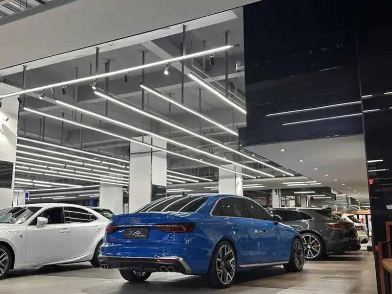 2021 Audi S4 с пробегом 94 600 км